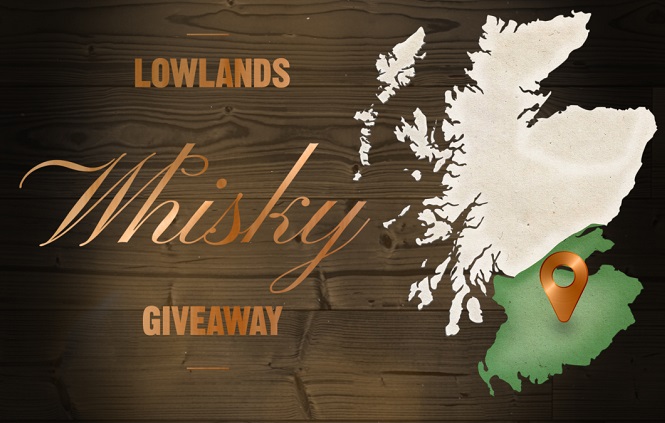 Win a Bottle of Whisky – The Lowlands Giveaway